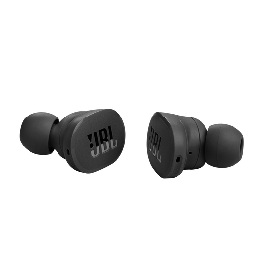 JBL Tune 130NC TWS - Black - True wireless Noise Cancelling earbuds - Detailshot 4 image number null